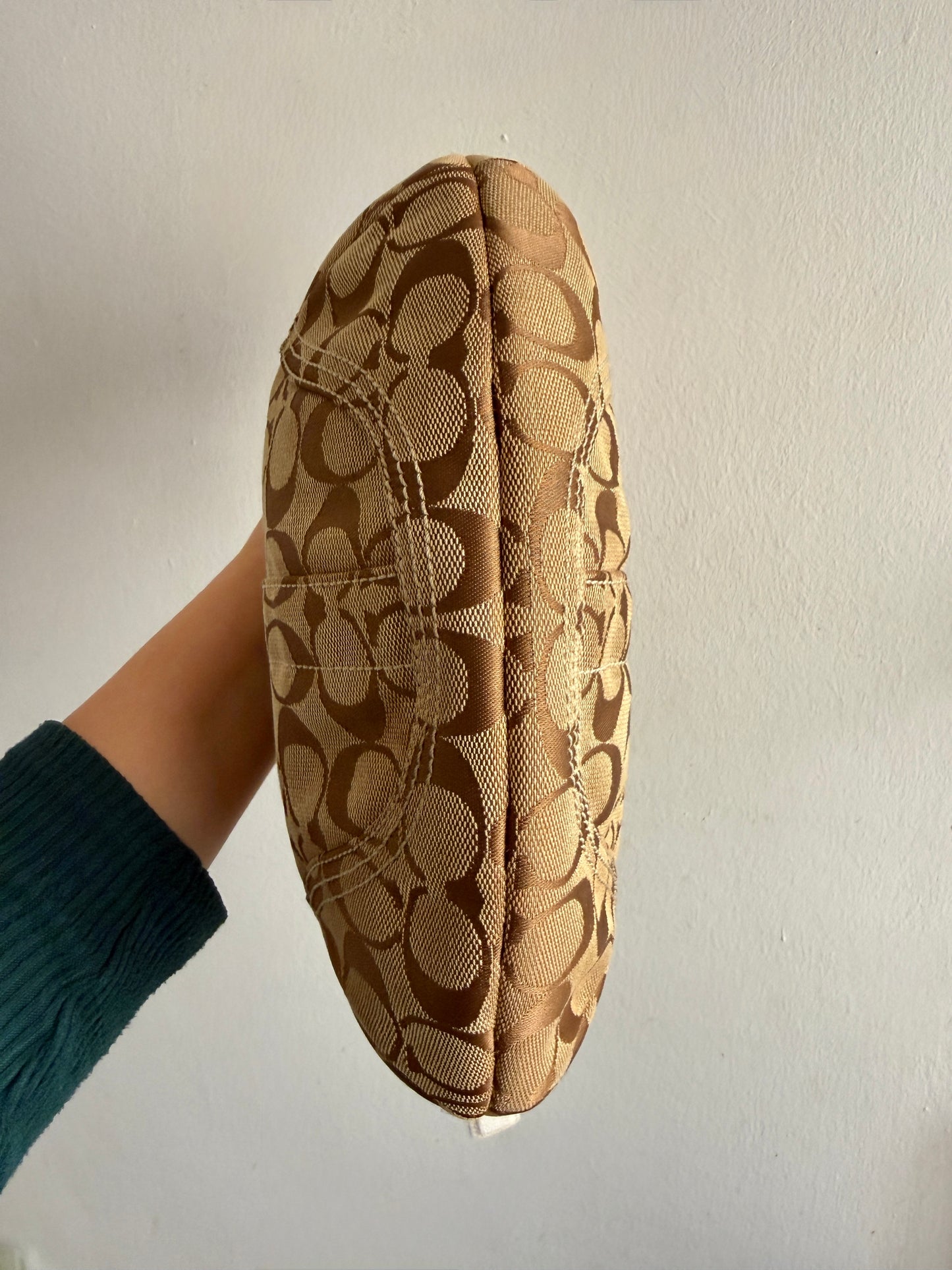 Rare Coach Soho Signature Shoulder Bag