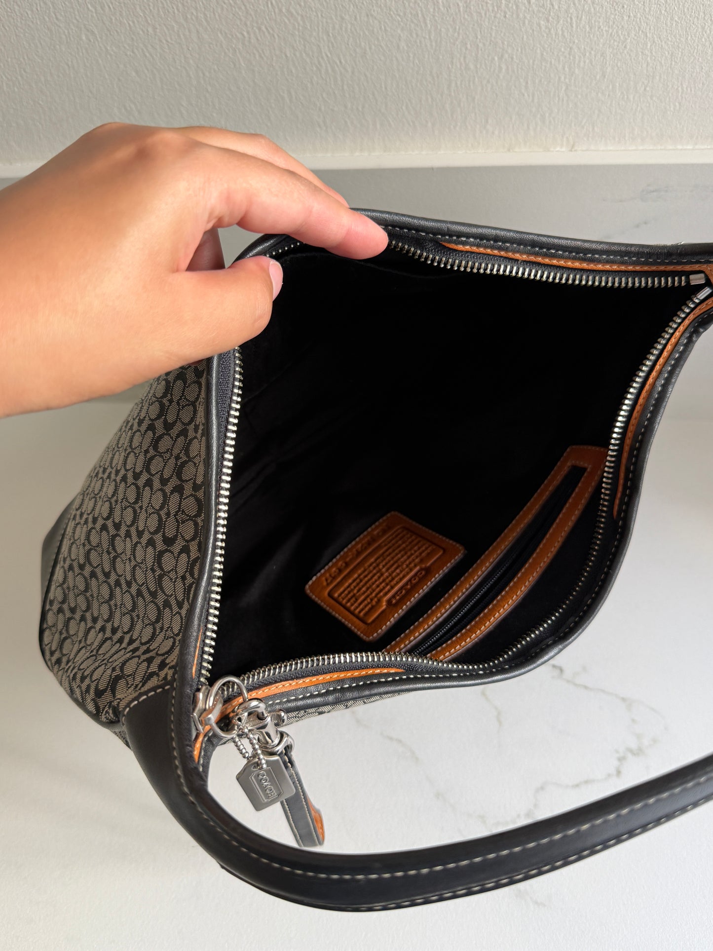 Coach Soho Hobo Signature Shoulder Bag