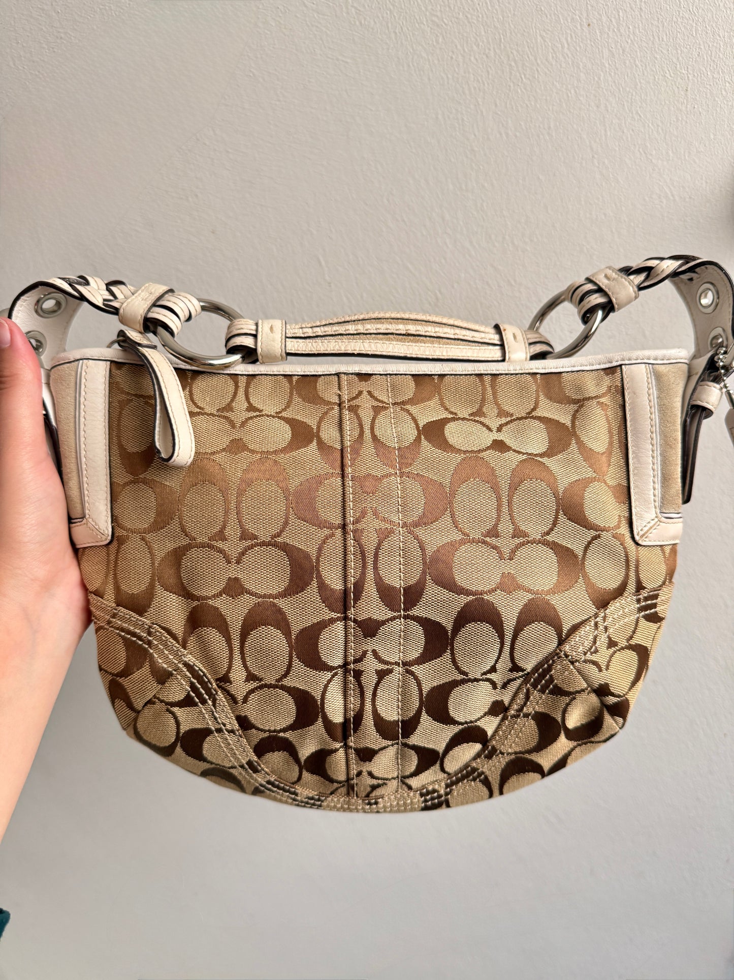 Rare Coach Soho Signature Shoulder Bag