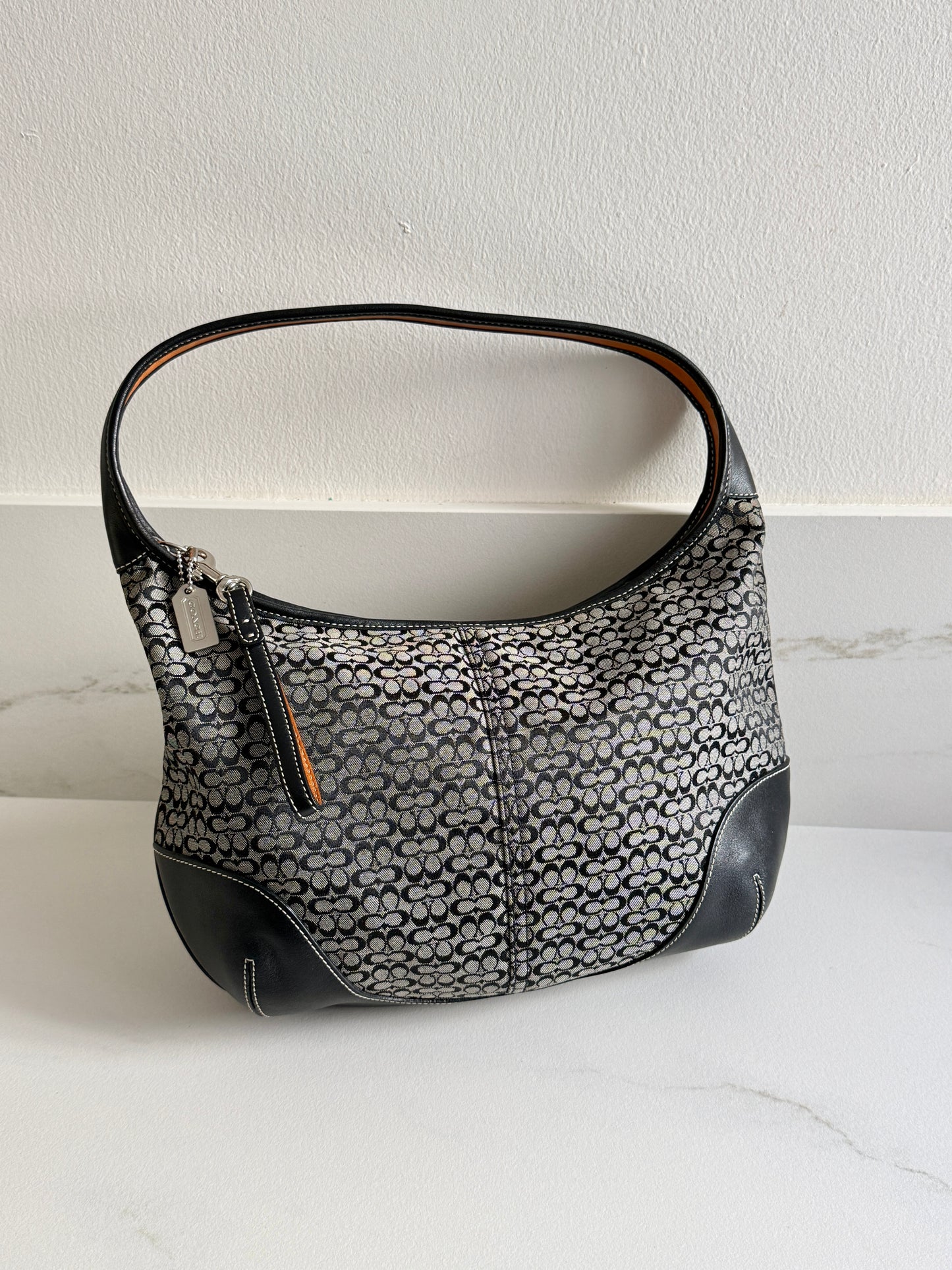 Coach Soho Hobo Signature Shoulder Bag
