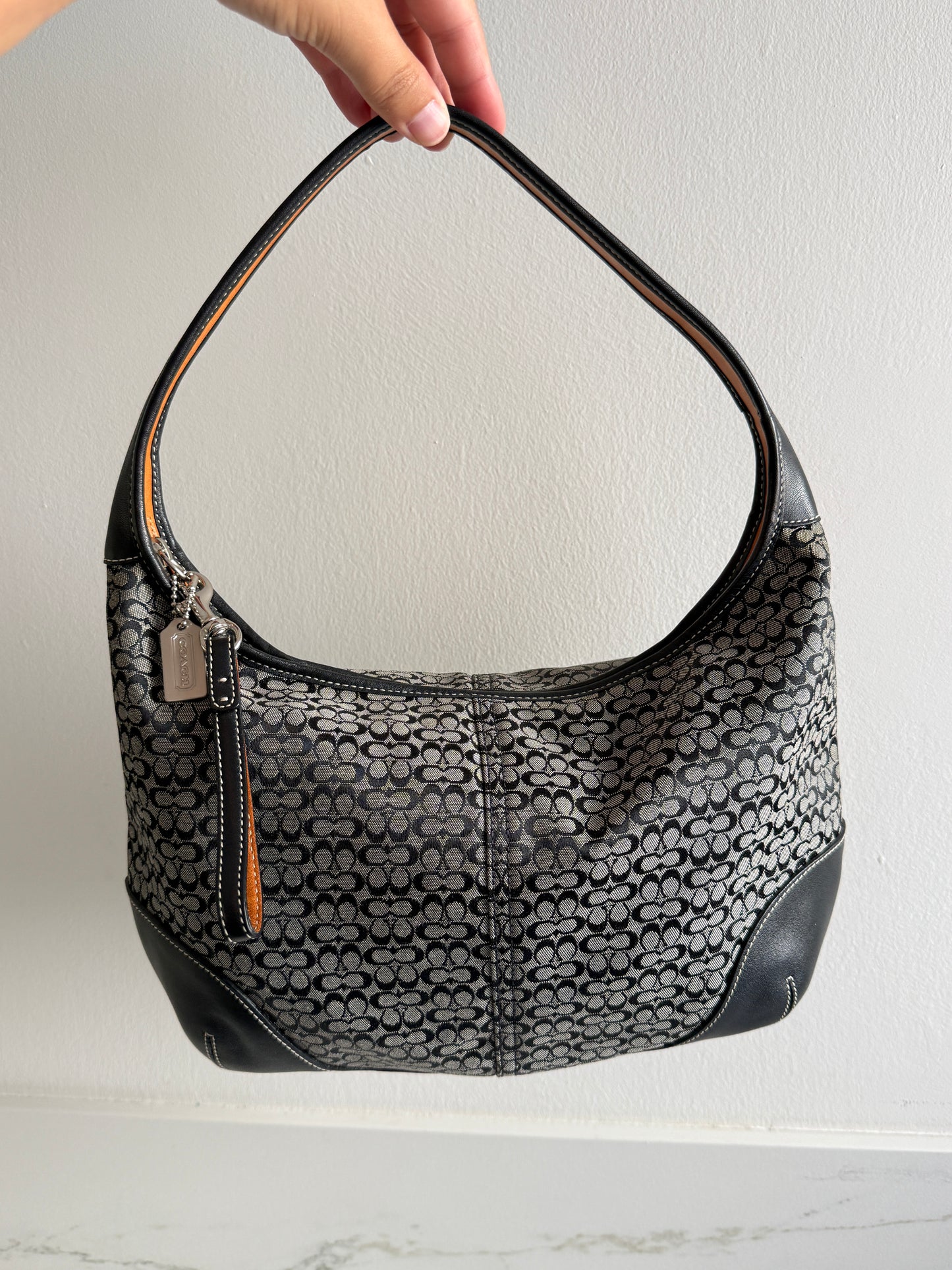 Coach Soho Hobo Signature Shoulder Bag