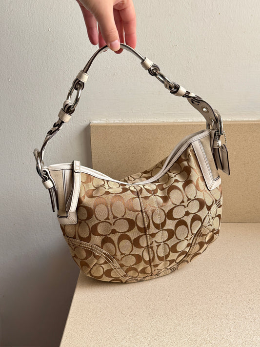 Rare Coach Soho Signature Shoulder Bag