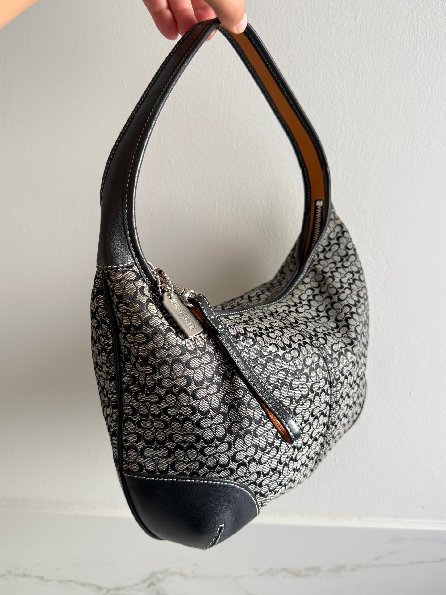 Coach Soho Hobo Signature Shoulder Bag
