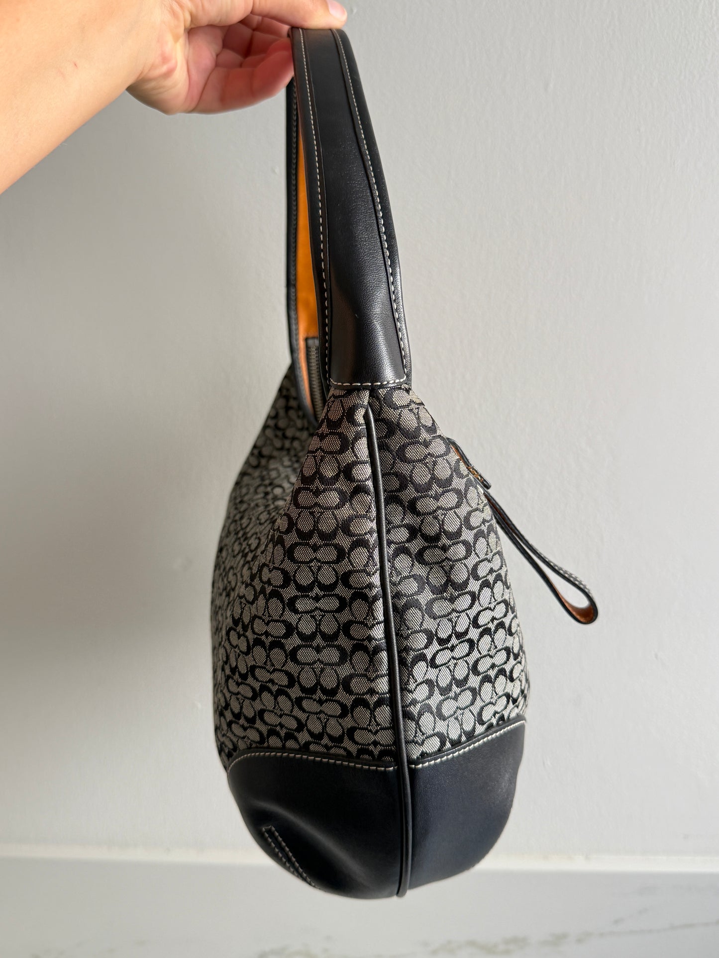 Coach Soho Hobo Signature Shoulder Bag