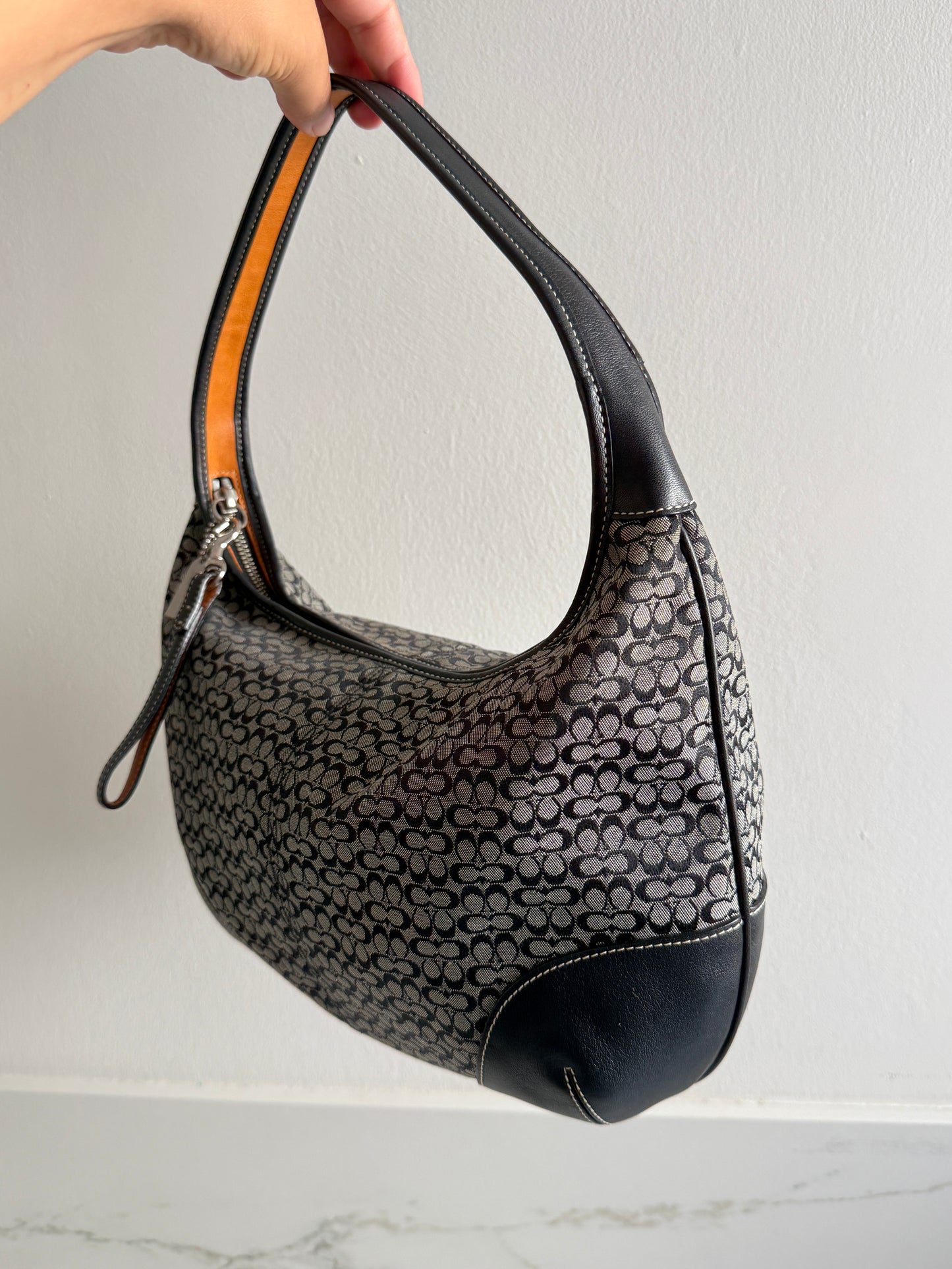 Coach Soho Hobo Signature Shoulder Bag