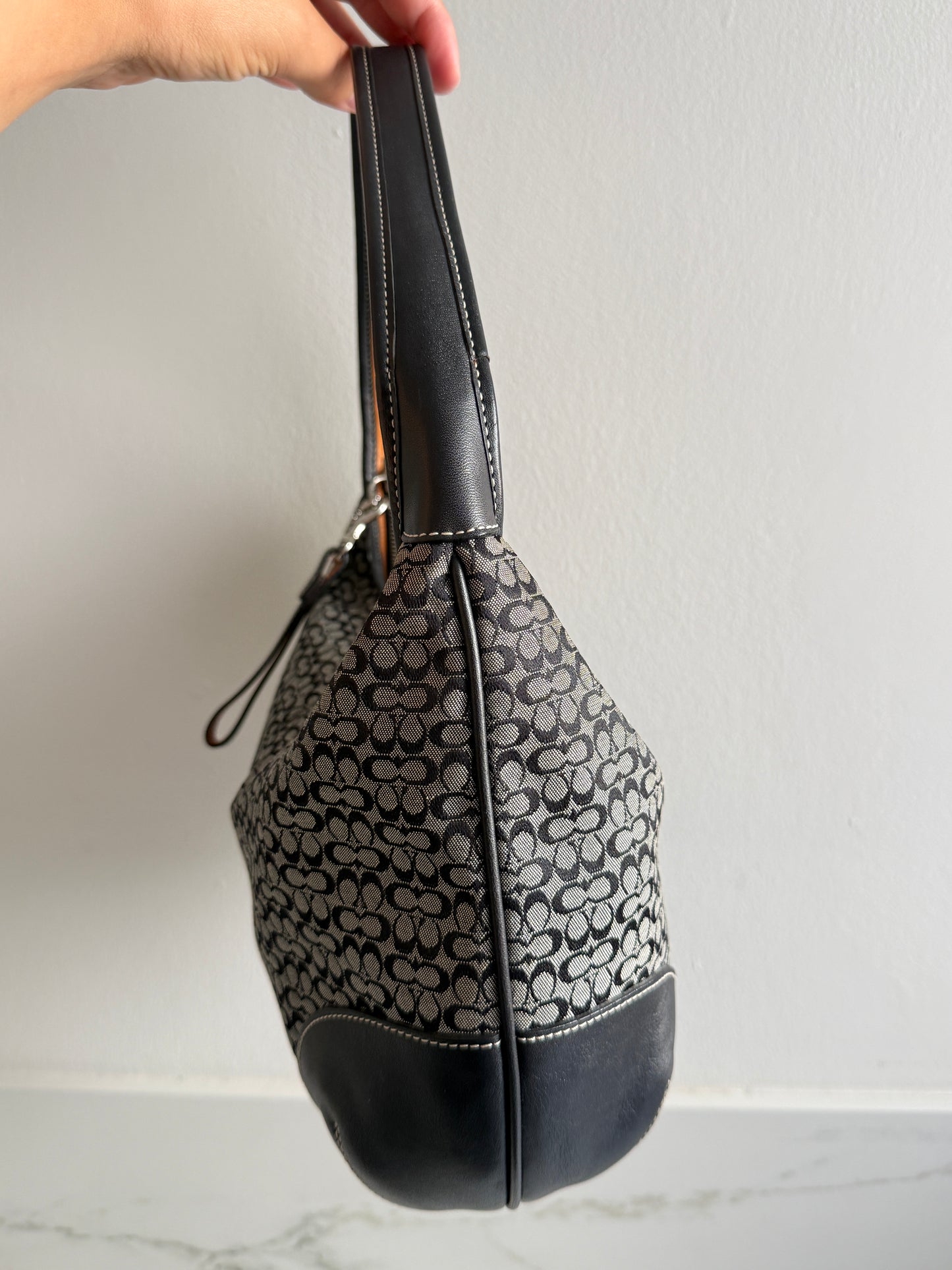 Coach Soho Hobo Signature Shoulder Bag