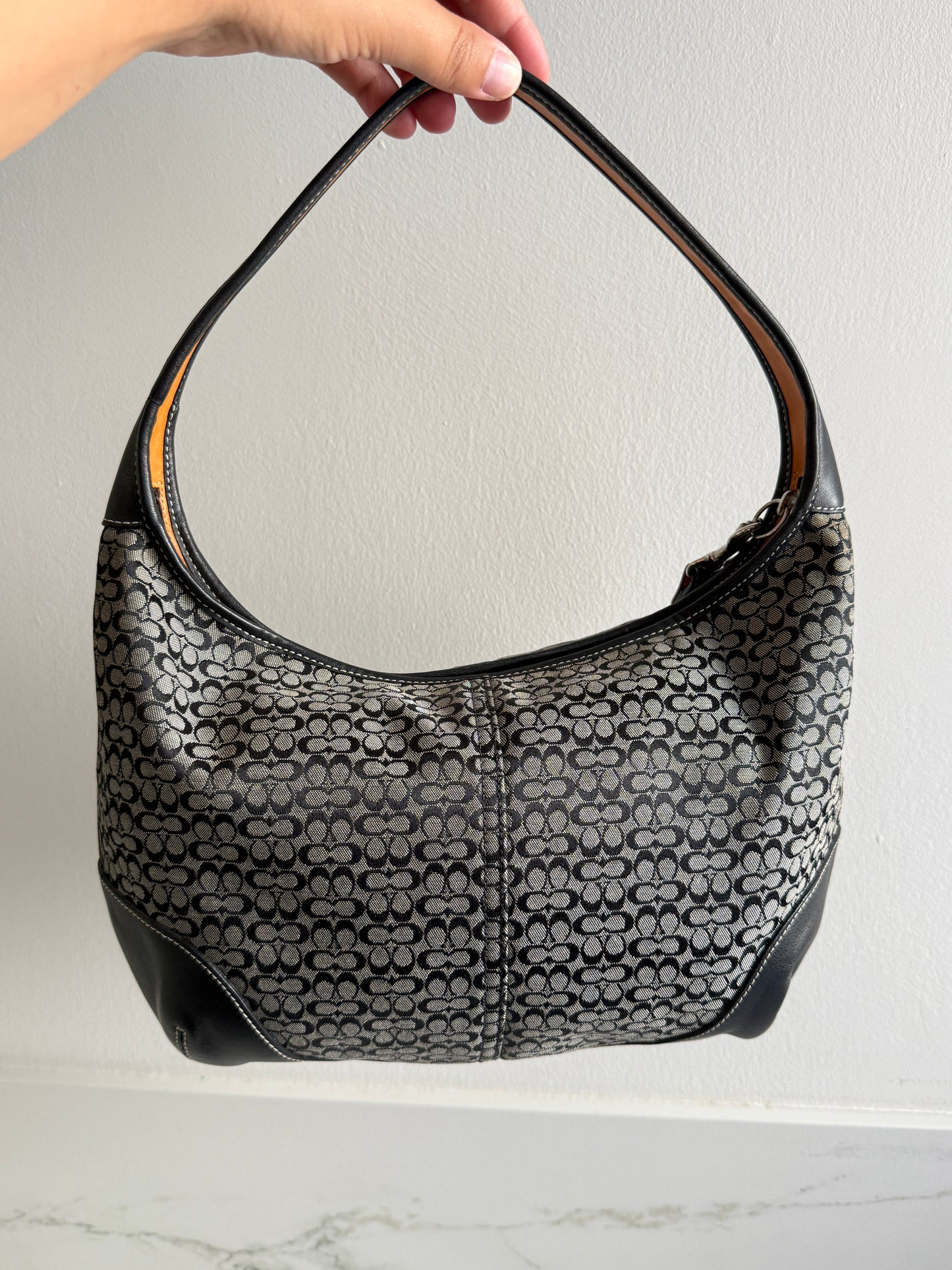 Coach Soho Hobo Signature Shoulder Bag