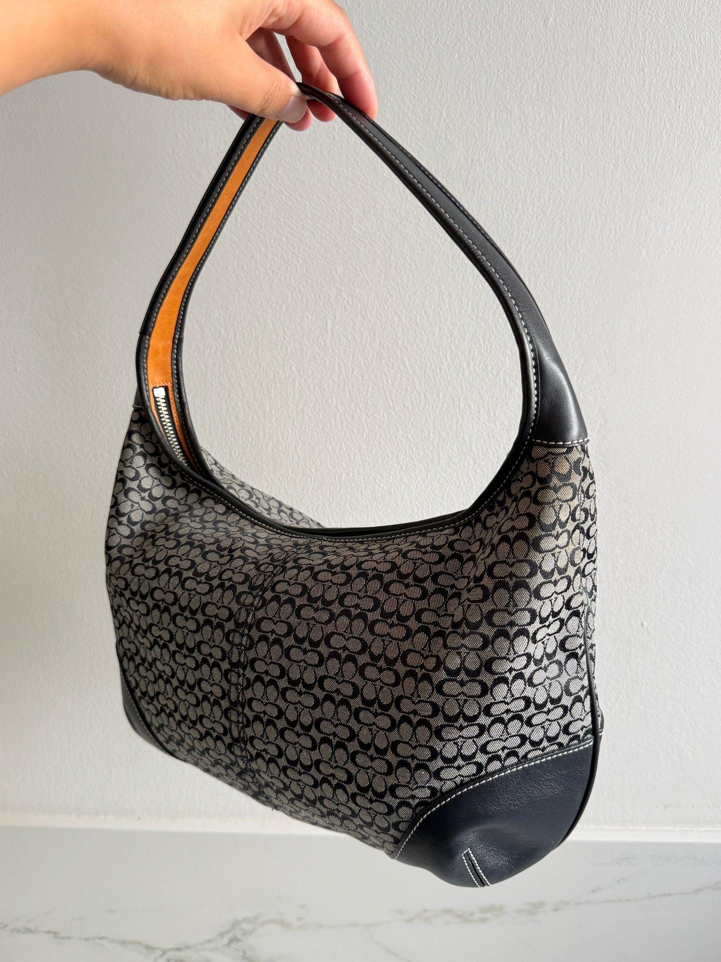 Coach Soho Hobo Signature Shoulder Bag