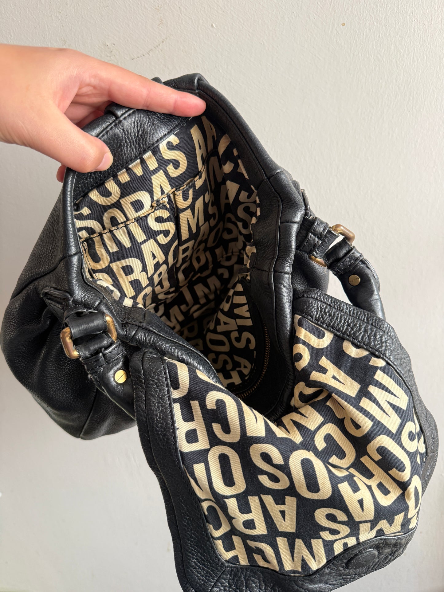 Rare Marc by Marc Jacobs Leather Shoulder Bag