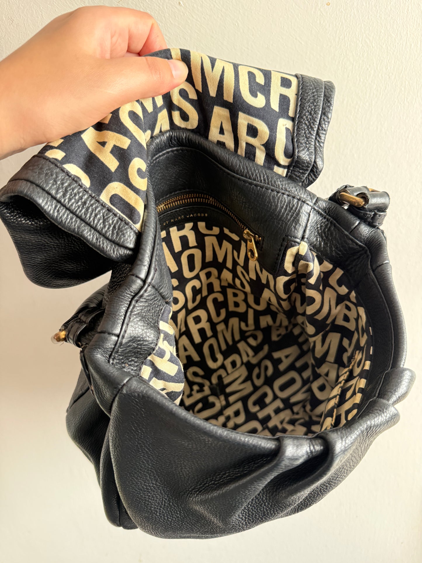 Rare Marc by Marc Jacobs Leather Shoulder Bag