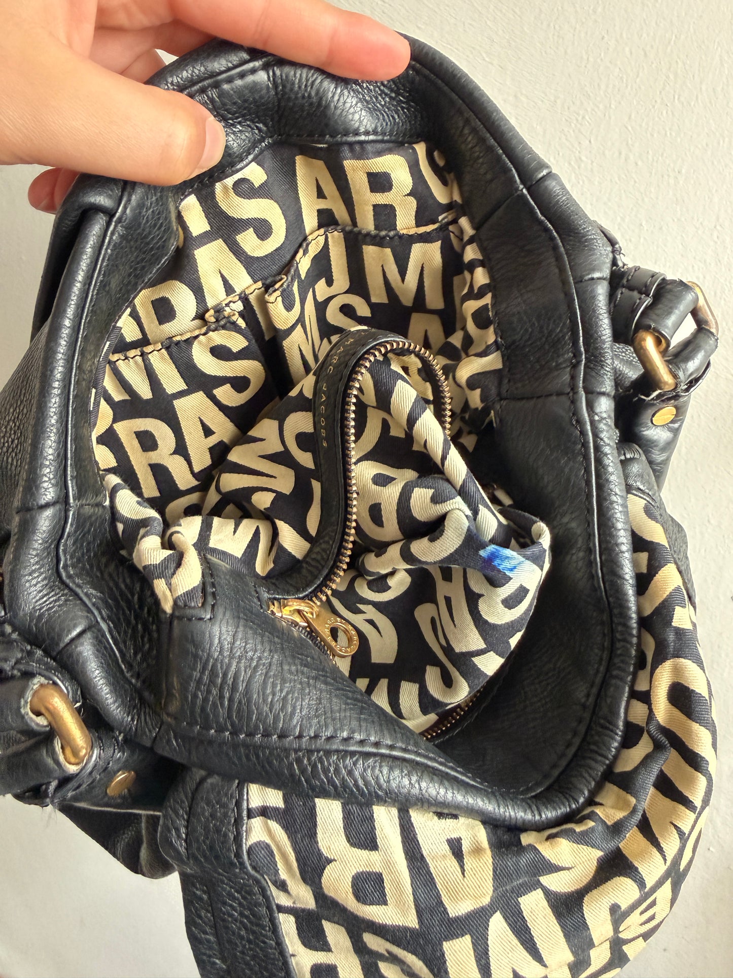 Rare Marc by Marc Jacobs Leather Shoulder Bag
