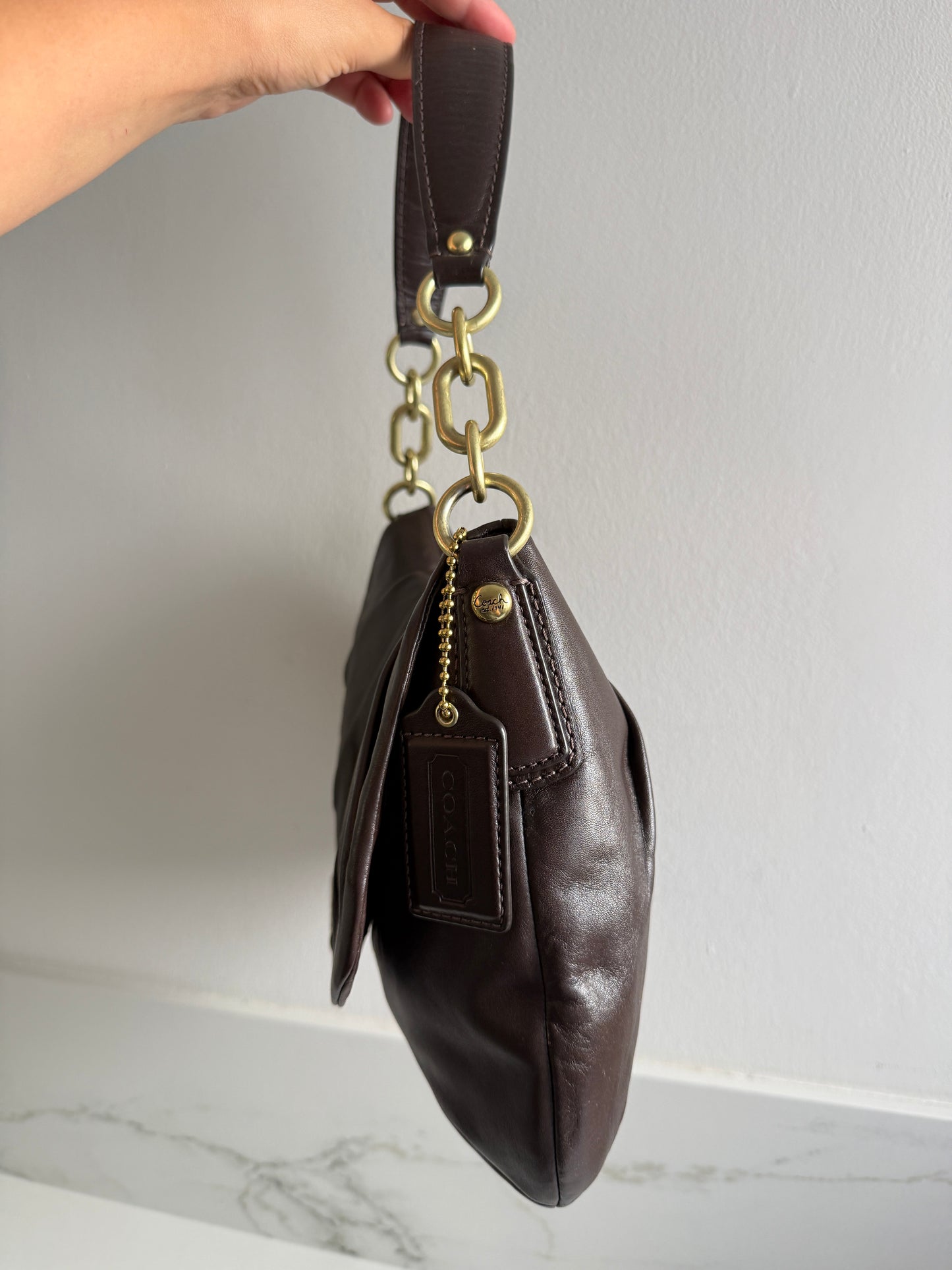 Super Rare Coach Kristin Leather Shoulder Bag