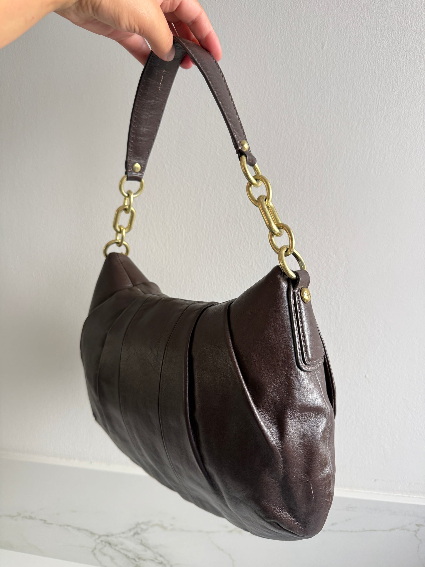 Super Rare Coach Kristin Leather Shoulder Bag