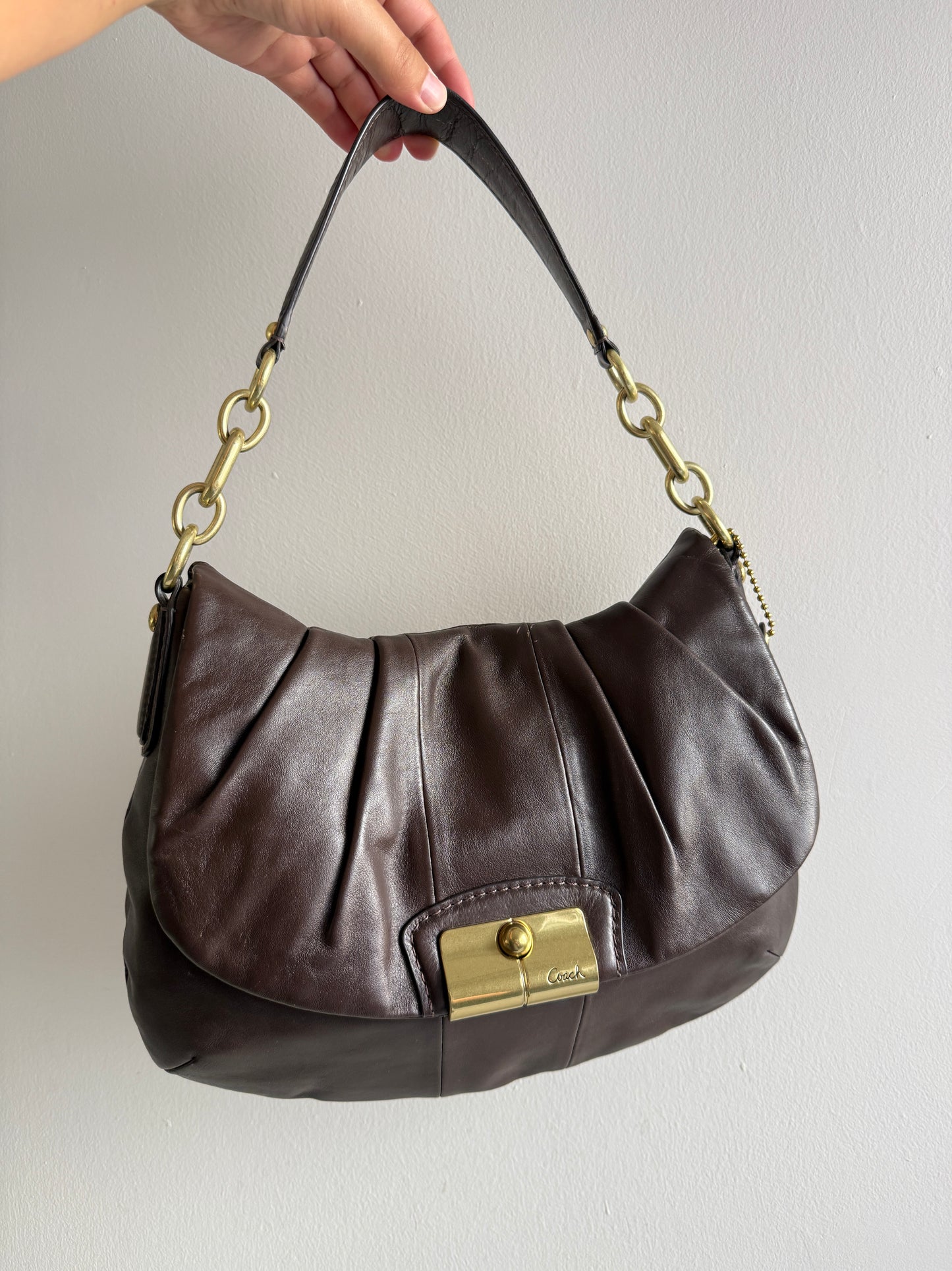 Super Rare Coach Kristin Leather Shoulder Bag