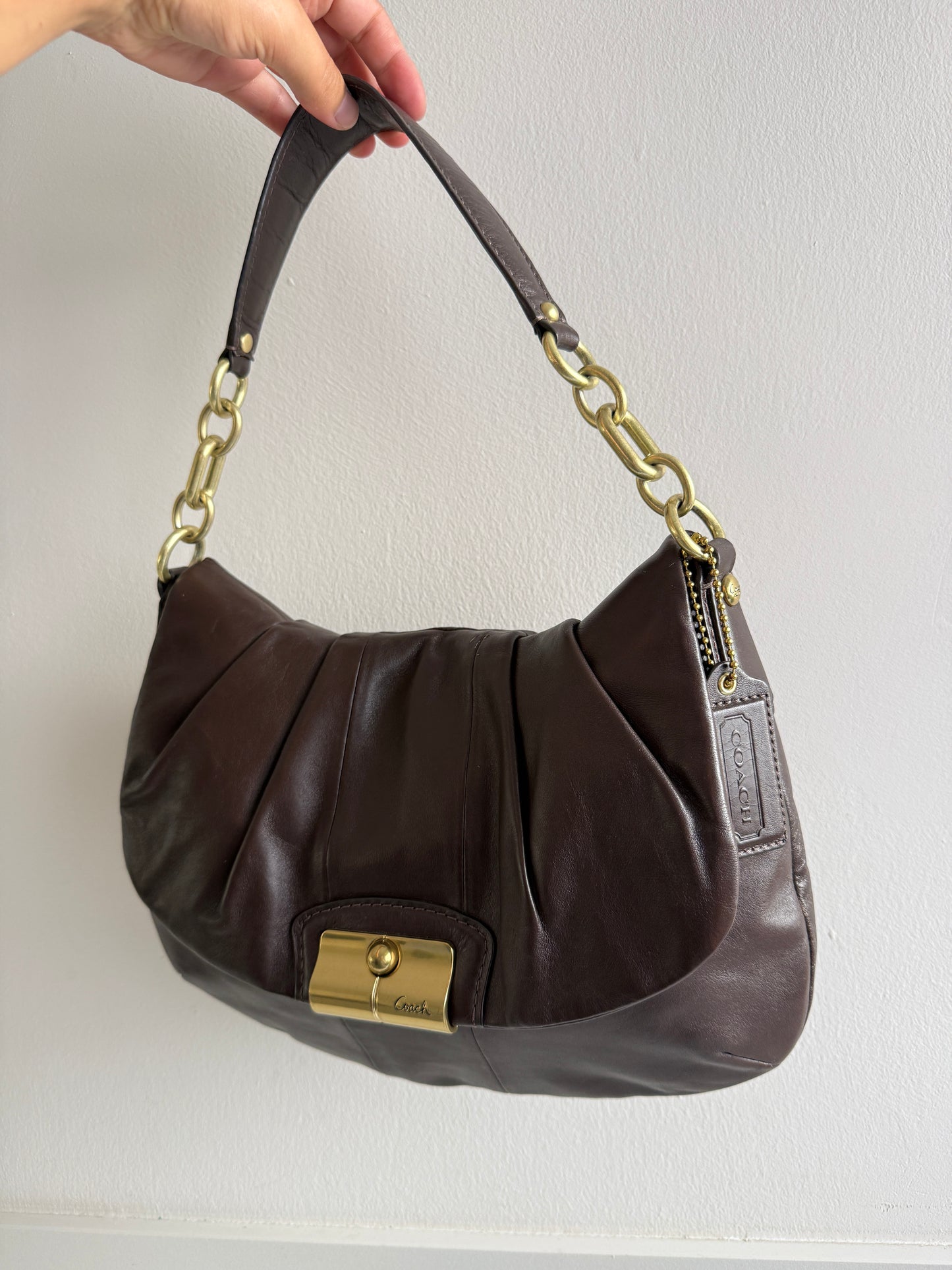 Super Rare Coach Kristin Leather Shoulder Bag