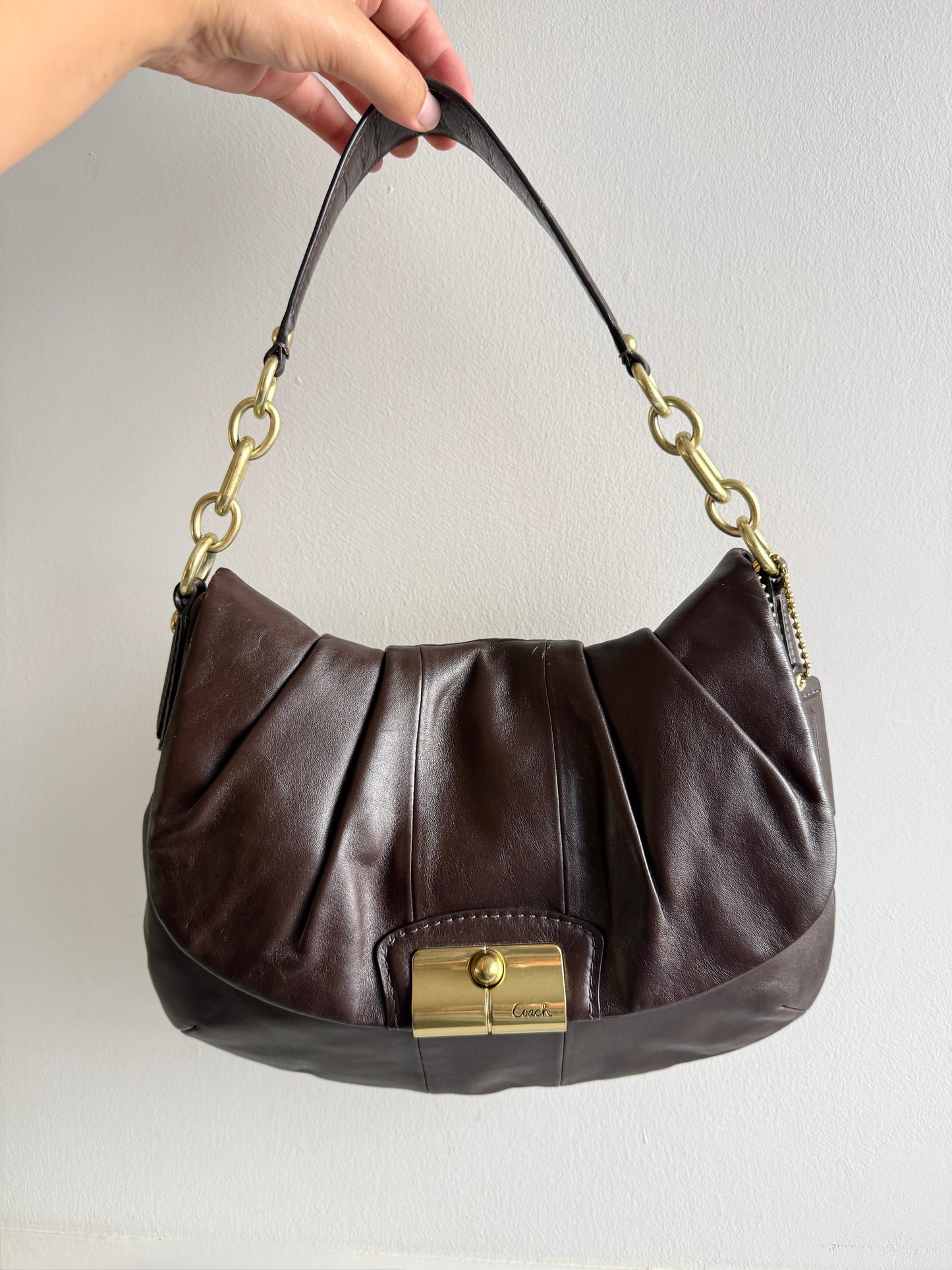 Super Rare Coach Kristin Leather Shoulder Bag