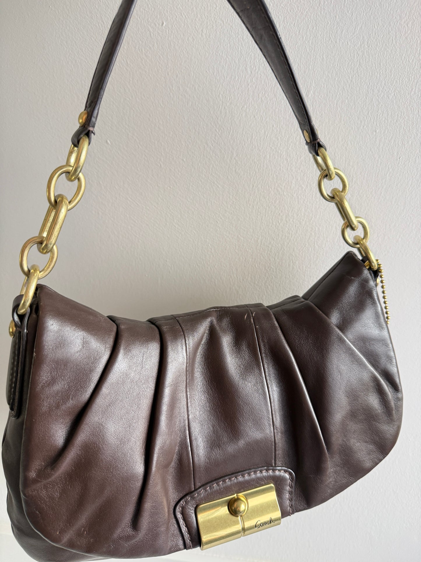 Super Rare Coach Kristin Leather Shoulder Bag