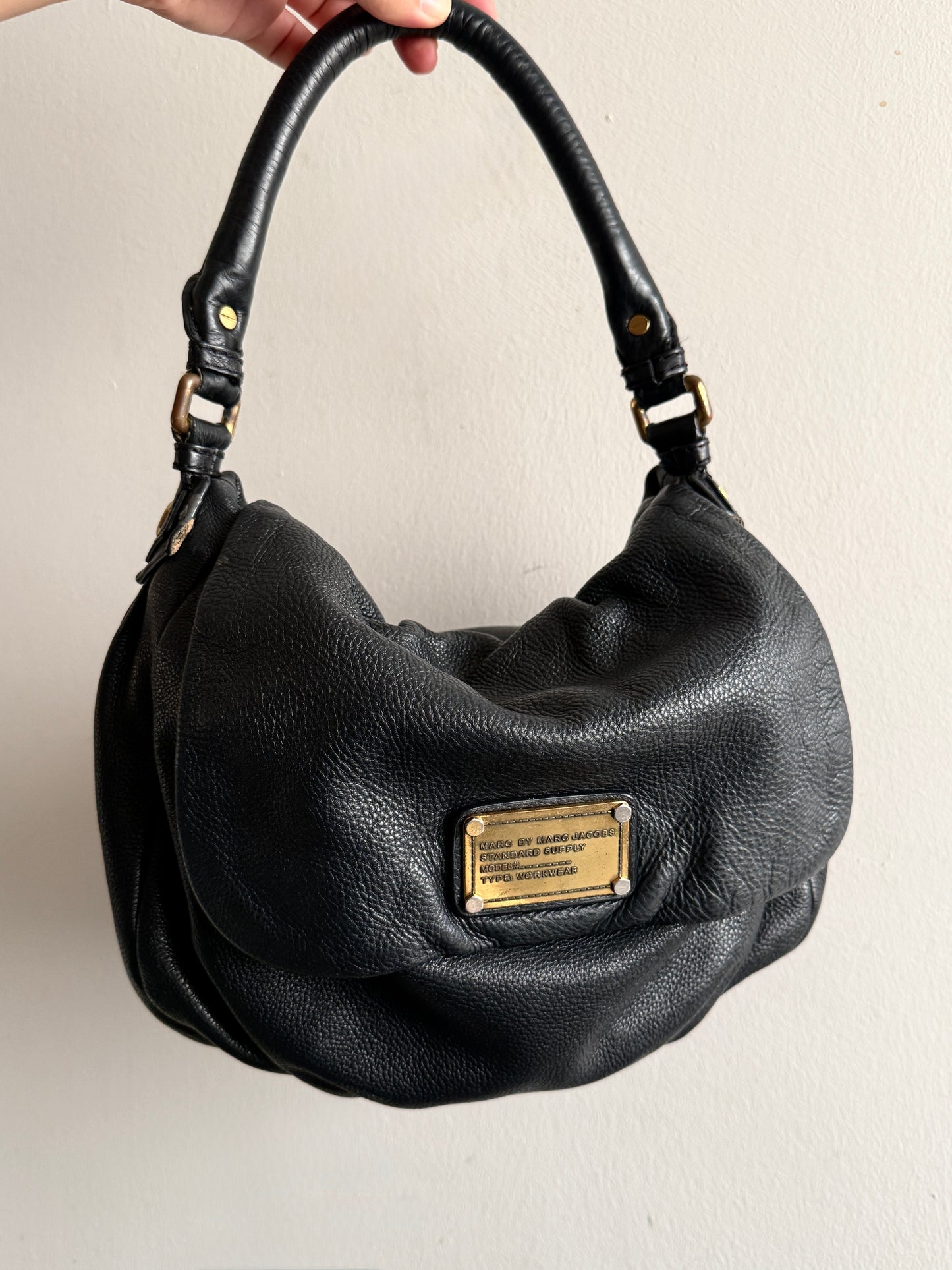 Rare Marc by Marc Jacobs Leather Shoulder Bag