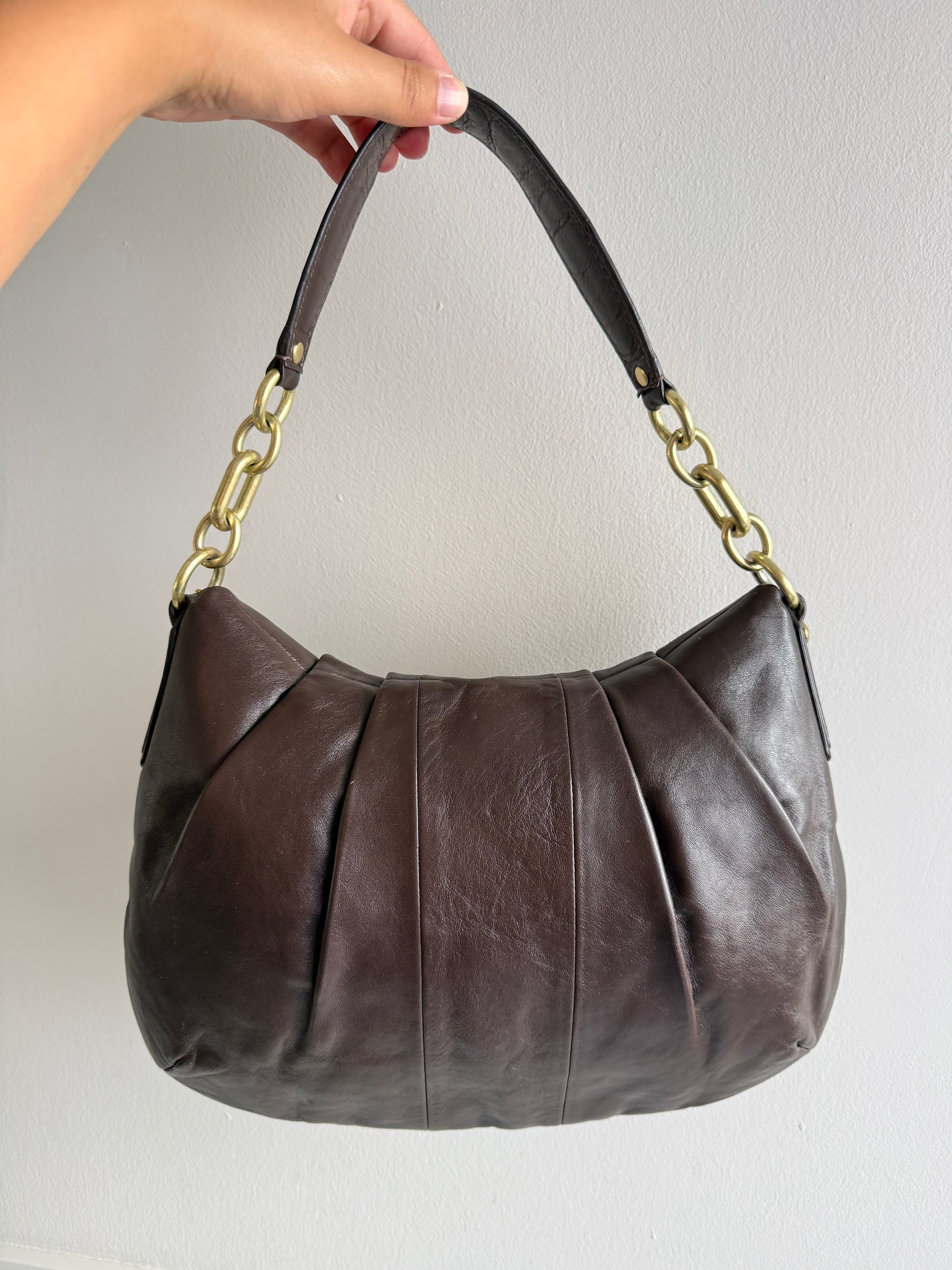 Super Rare Coach Kristin Leather Shoulder Bag