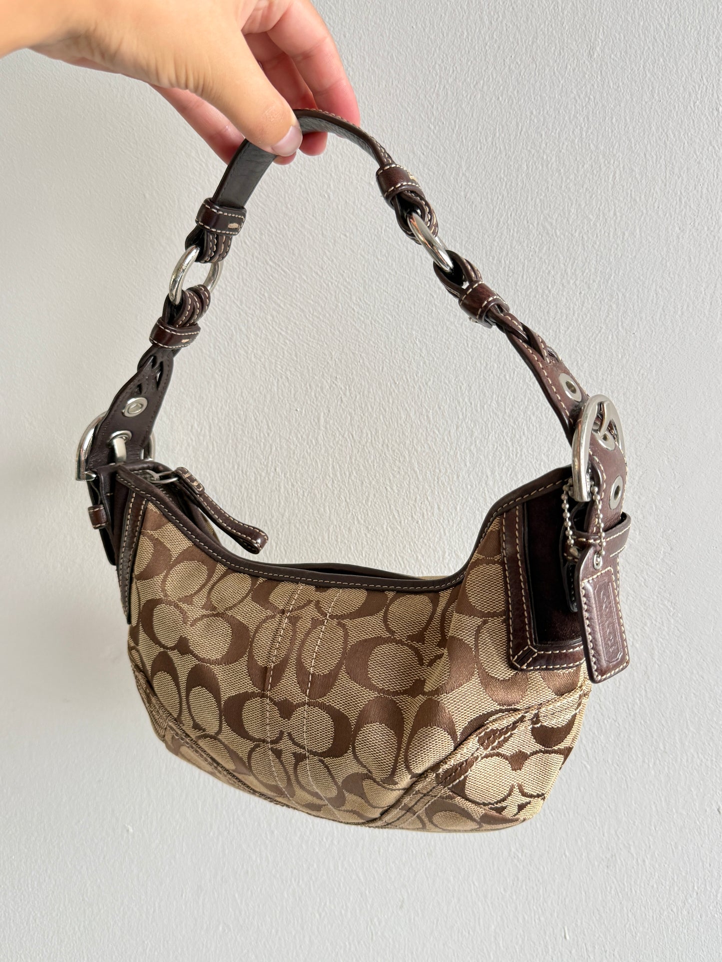 Rare Coach Soho Signature Mini Bag