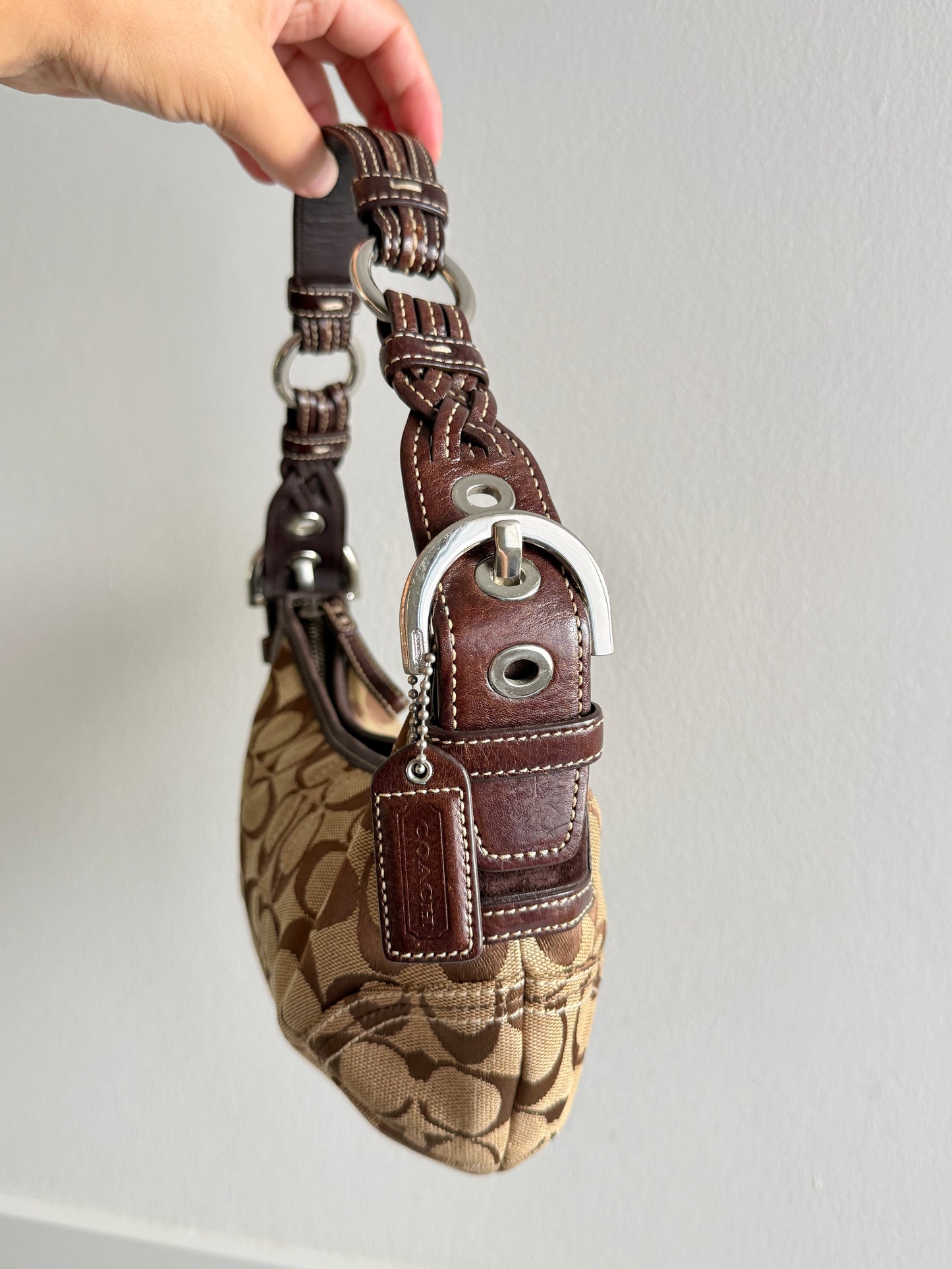 Rare Coach Soho Signature Mini Bag