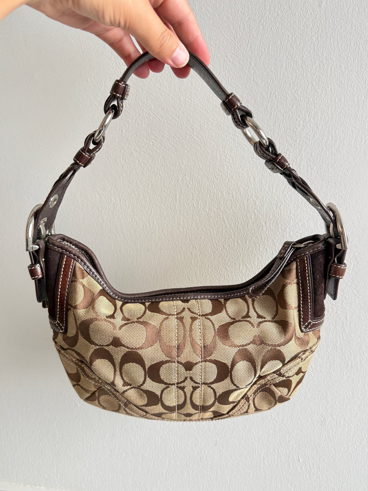Rare Coach Soho Signature Mini Bag