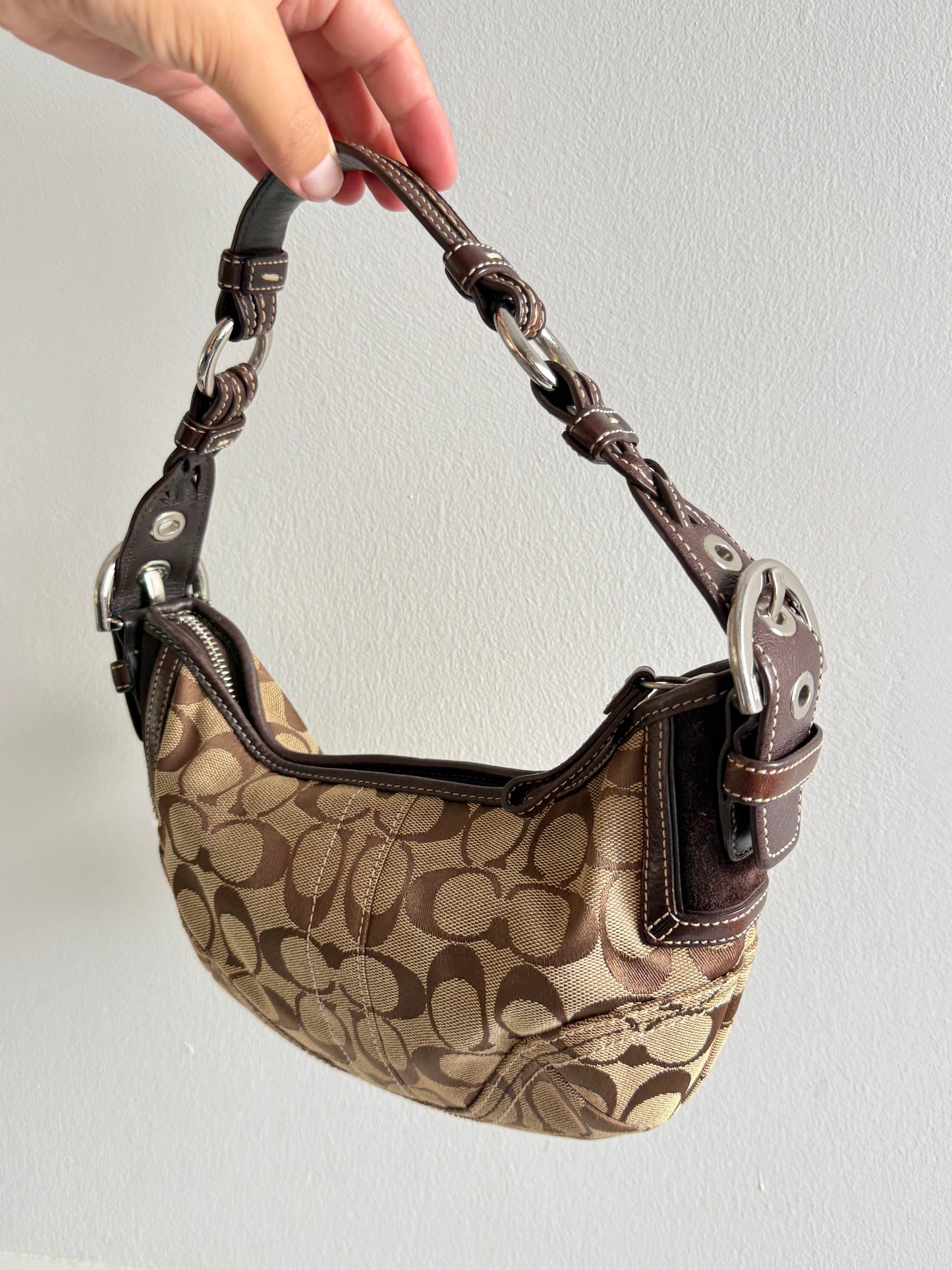 Rare Coach Soho Signature Mini Bag