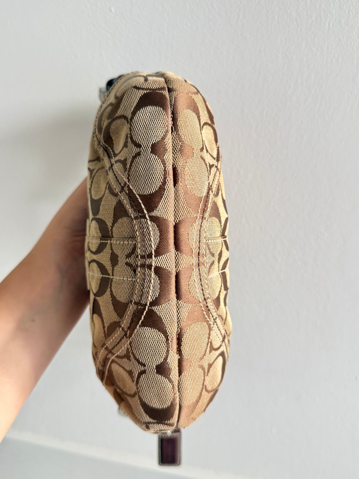 Rare Coach Soho Signature Mini Bag